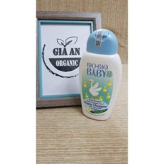 Sữa tắm gội cho bé hữu cơ Bio Bio Baby