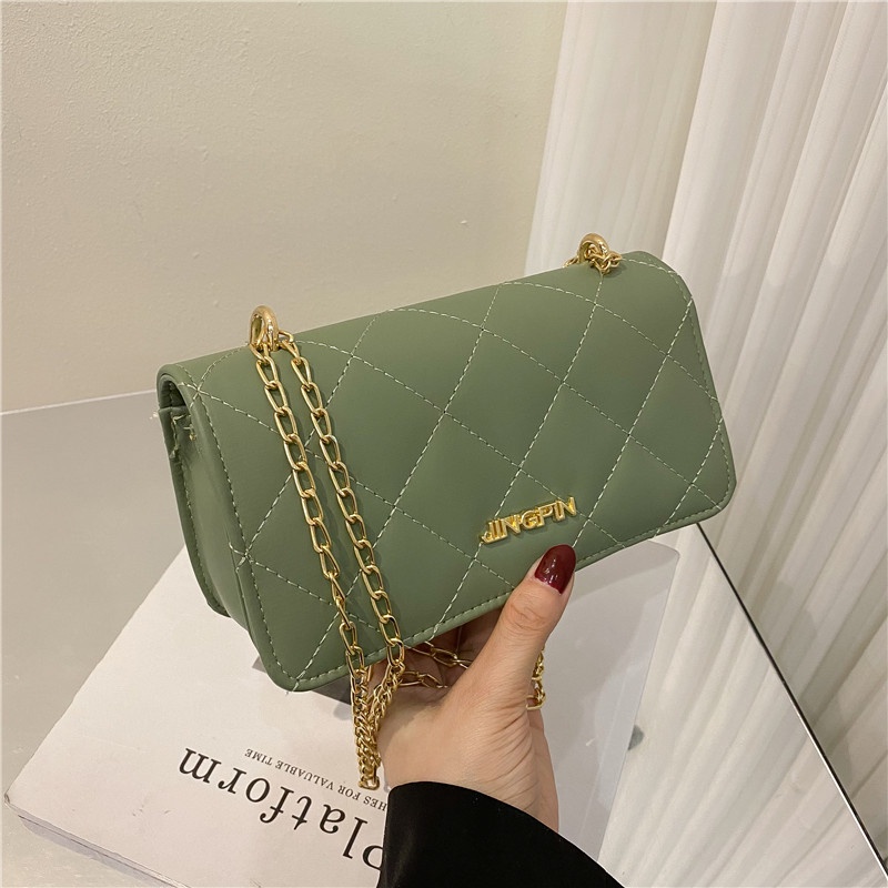 Túi Đeo Vai Hình Vuông Cỡ Nhỏ Phong Cách Hàn Quốc Thời Trang Mùa Xuân Cho Nữ