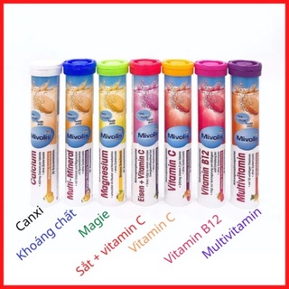 10 Chai Sủi Vitamin C Mivolis Đức giúp tăng đề kháng