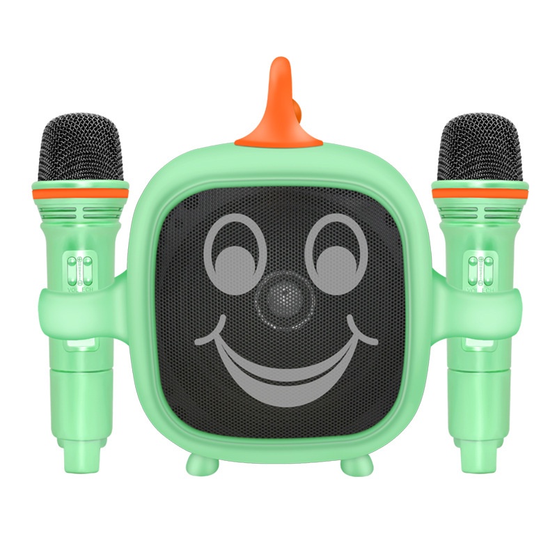 Mic hát karaoke bluetooth, loa karaoke 2 mic SD-506 , hàng loại 1bọc nhựa abs thiết kế đẹp