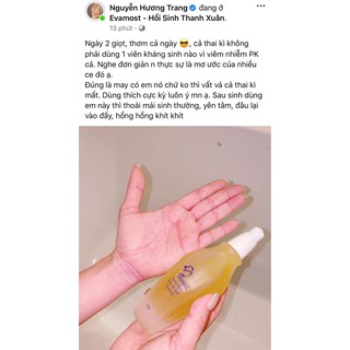 [MOOMERY] NƯỚC RỬA VỆ SINH EVAMOST