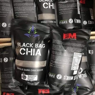 Hạt chia Úc - Black Bag - 500g