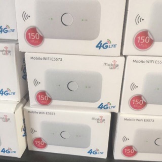 Bộ phát wifi 4G Huawei E5573 tốc độ lên tới 150Mb/s
