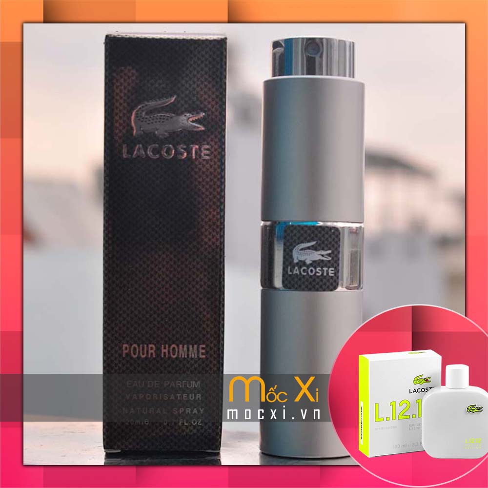 [Mocxi] nước hoa nam #LACOSTE Trắng tinh tế - sáng trọng