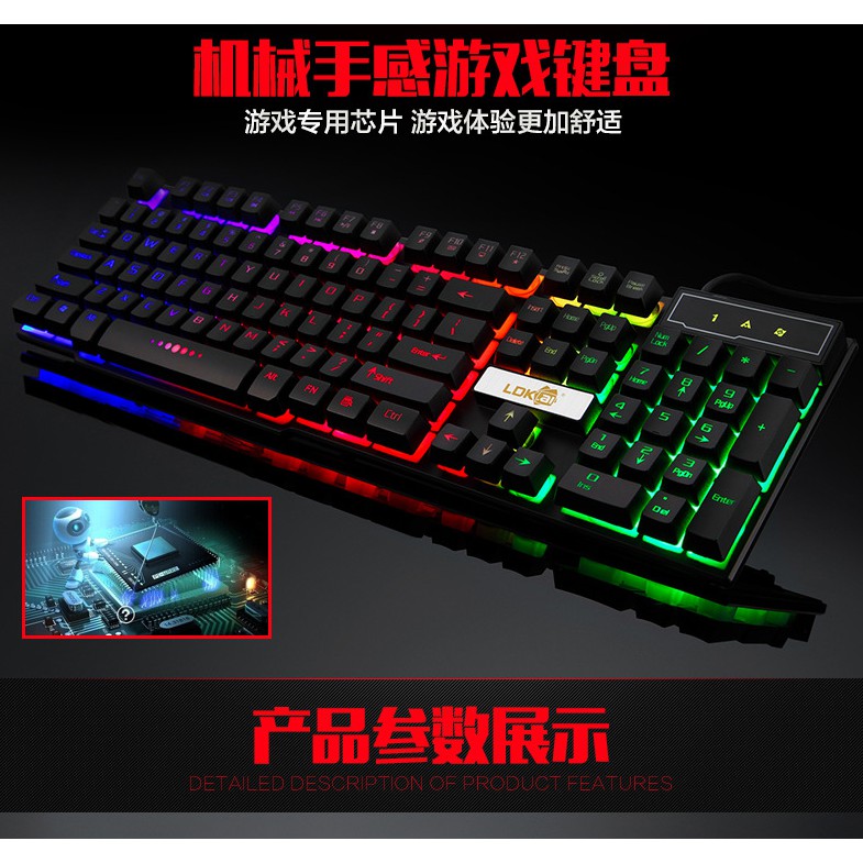 Nút Bấm Chơi Game Có Đèn Nền Nhiều Màu Sắc | BigBuy360 - bigbuy360.vn