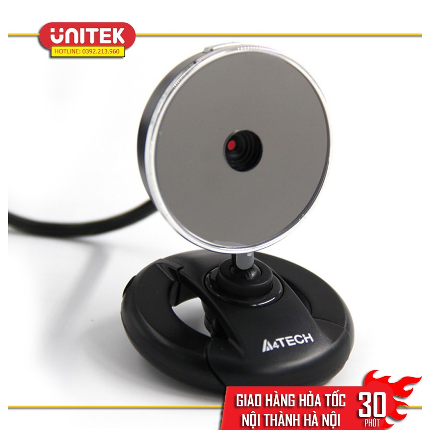  Webcam Học trực tuyến, Live Stream Học Online Dùng Cho Máy Tính, Laptop A4TECH PK-520F | BigBuy360 - bigbuy360.vn