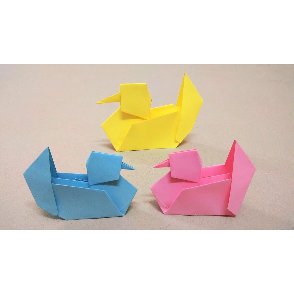 GIẤY KAMI 50 TỜ - GIẤY ORIGAMI ĐỦ MÀU