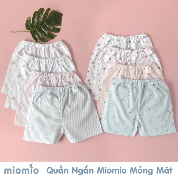 Quần Sơ Sinh MIOMIO Ngắn / Mỏng