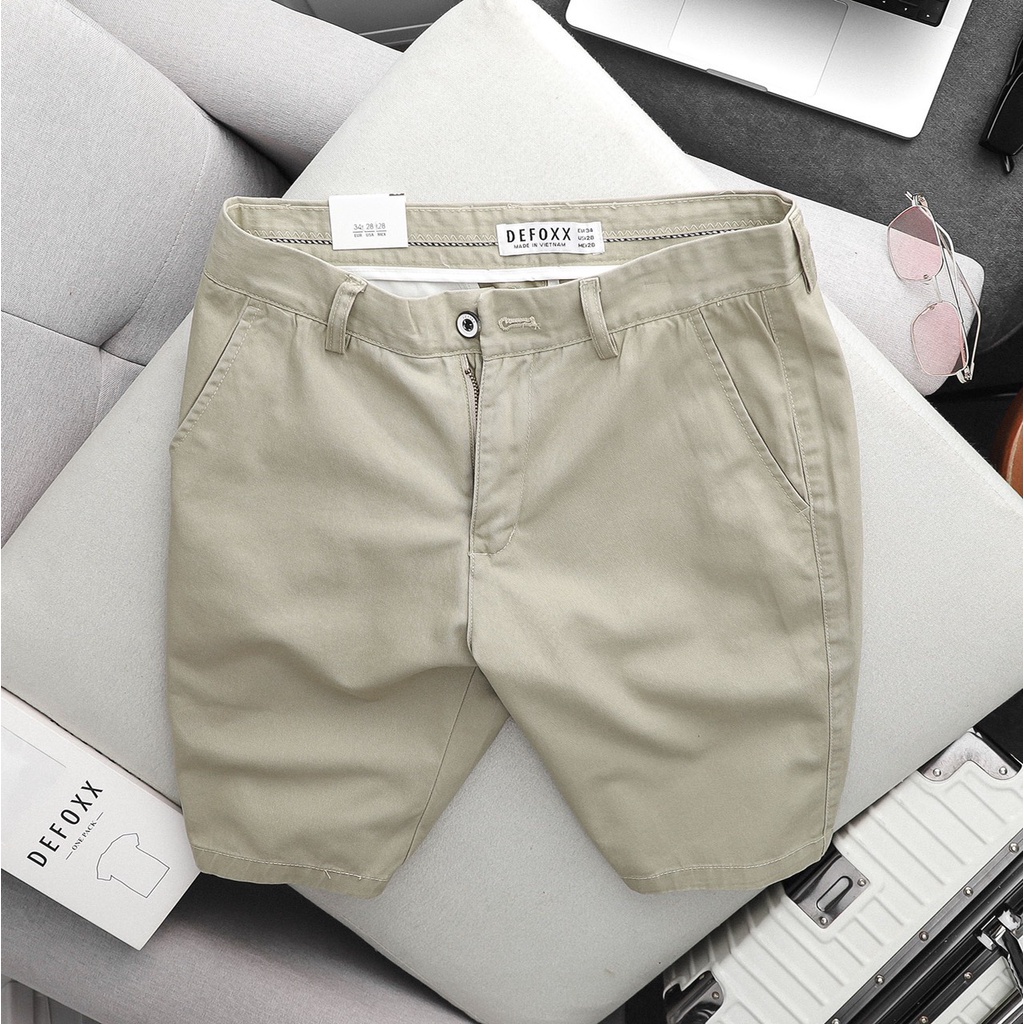 QUẦN SHORT KAKI NHIỀU MÀU