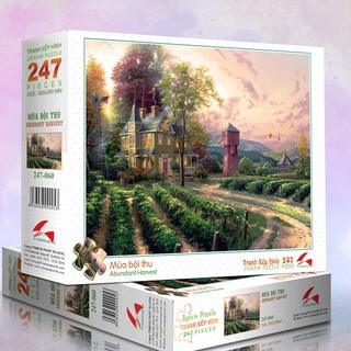 Tranh xếp hình 247 mảnh - mùa bội thu