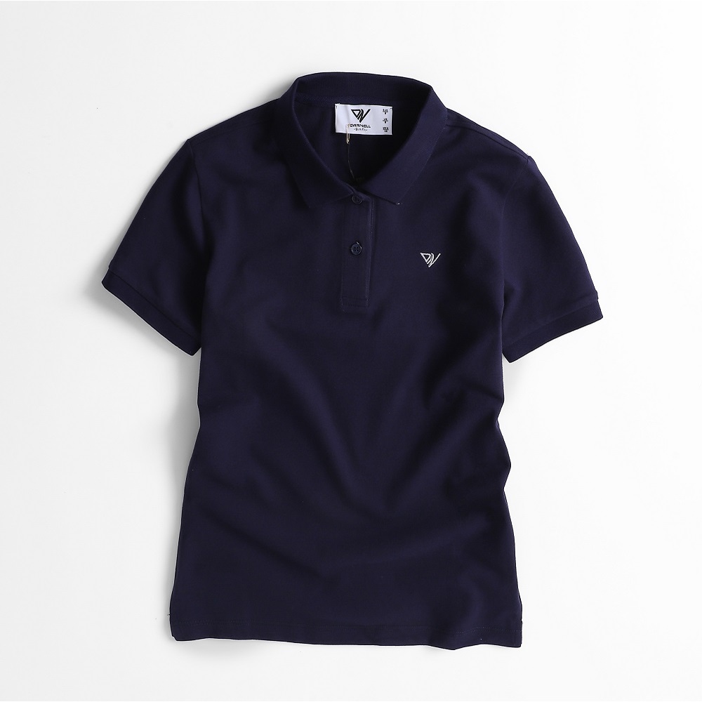 Áo thun polo nữ DARNELL, áo thun có cổ ngắn tay chất cotton thông thoáng bền đẹp DN2023