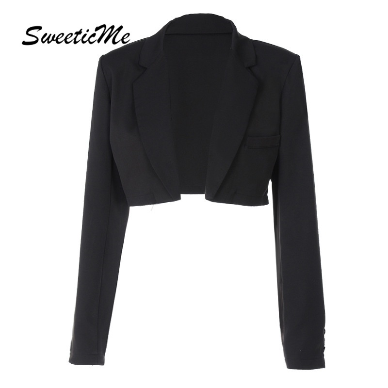 Áo khoác blazer SweeticMe dễ phối trang phục thời trang  cho phụ nữ