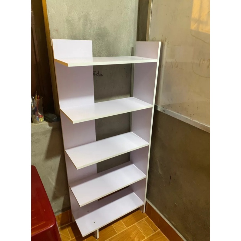 Kệ gỗ Decor trang trí để đồ nhiều tầng. Kích thước C120 x R40 x S15cm. Gỗ Công nghiệp cao cấp.