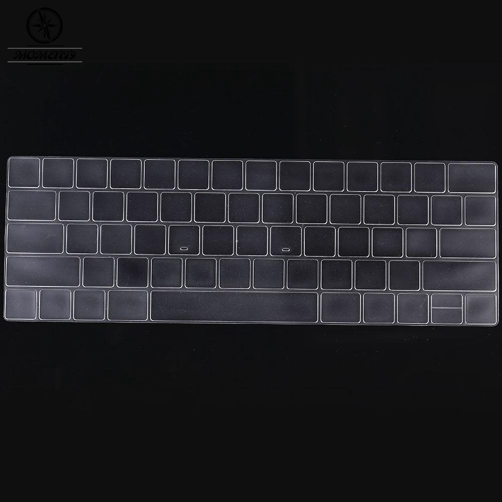 Miếng Dán Bảo Vệ Bàn Phím Bằng Tpu Mỏng Dành Cho Macbook Pro New13/15 Inch