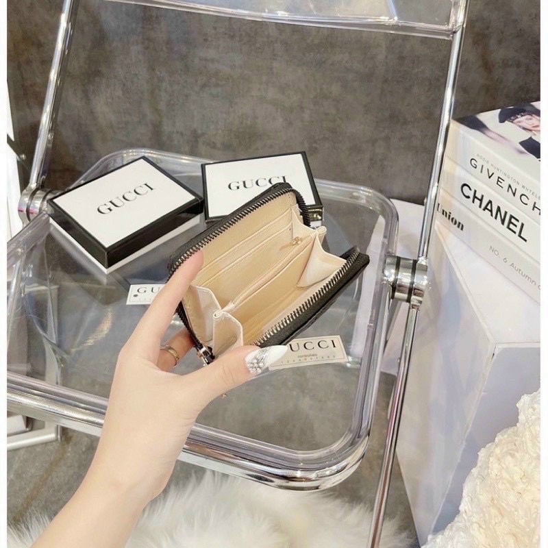 Ví Nữ Mini Đựng Tiền, Bóp Nữ Cầm Tay Fullbox