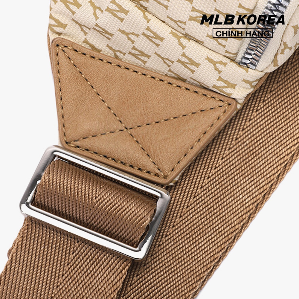 MLB - Túi đeo chéo cá tính phối họa tiết monogram 3AHSM051N-50BGS