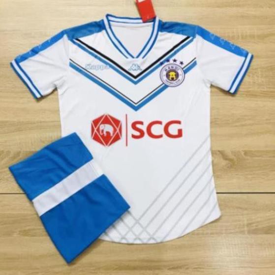 [FREESHIP] 🇻🇳 QUẦN ÁO BÓNG ĐÁ CLB HÀ NỘI FC THUN THÁI LAN / ÁO ĐẤU CLBHANOIFC MÙA 2021/2021 xịn xịn * ⚽