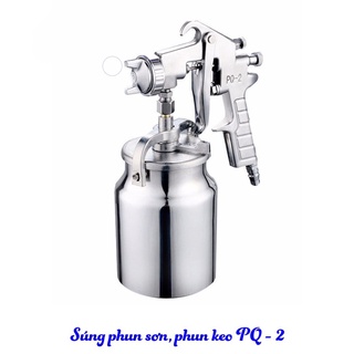 Súng phun sơn, phun keo PQ-2 - Dùng máy nén khí