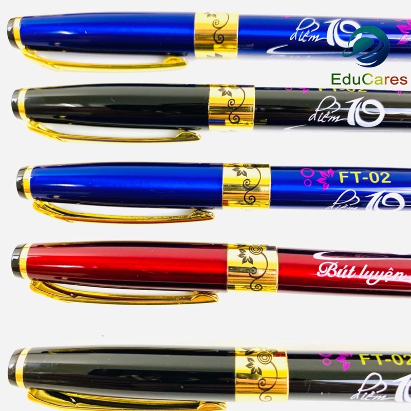 Bút máy nét thanh đậm ngòi mài Điểm Mười FT02 siêu đẹp - bút luyện viết chữ đẹp cao cấp viết êm tay và đều nét