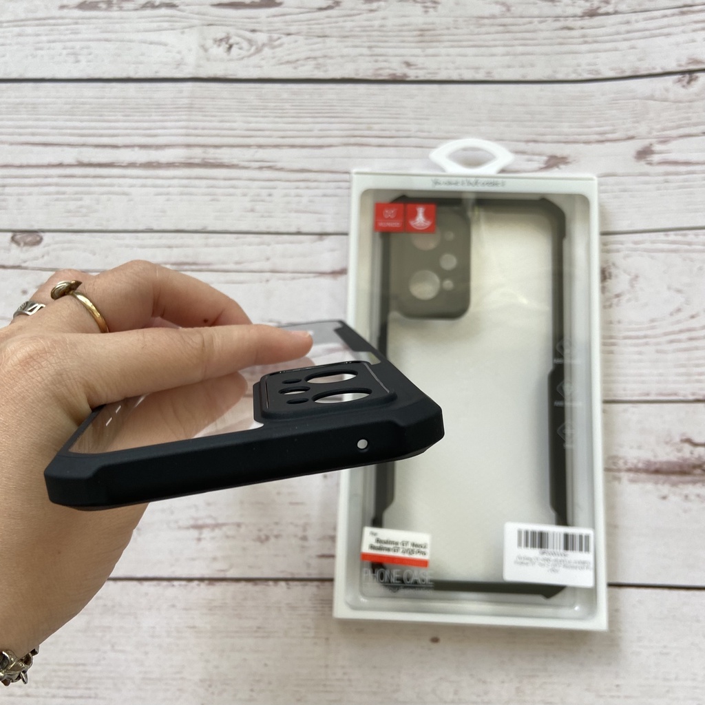 Ốp lưng XUNDD Realme GT NEO 2 / GT2 / Q5 Pro - Mặt lưng trong, Viền TPU, Chống sốc