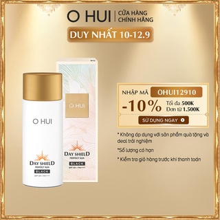 Kem chống nắng OHUI Day Shield Perfect Sun Black SPF50+ PA++++ 50ml/80ml