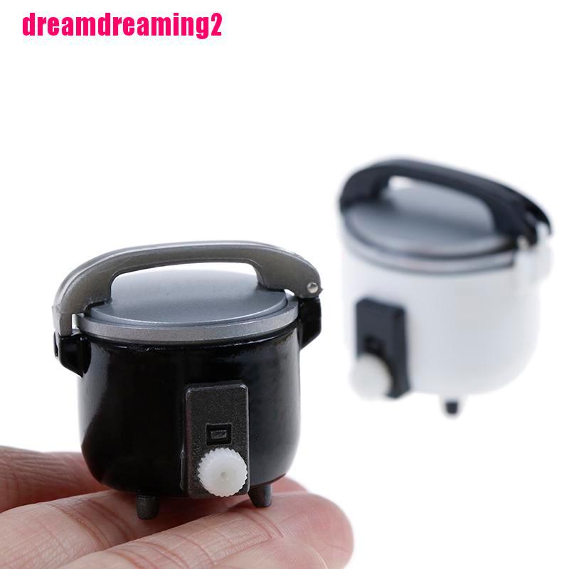 Mô Hình Nồi Cơm Điện Mini Trang Trí Nhà Búp Bê