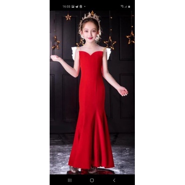 Đầm dạ hội bé gái