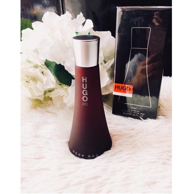 Nước hoa Hugo boss Deep Red