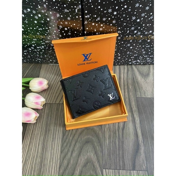 Ví Nam gập bỏ túi da mềm lv gc hm fullbox nam châm
