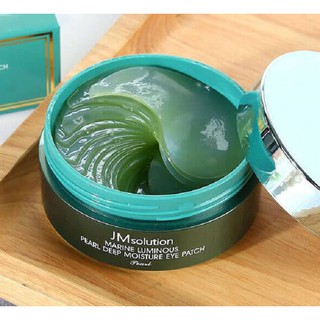 Mặt Nạ Mắt JMSolution Marine Luminous Pearl Deep Moisture 90gr (60 miếng)