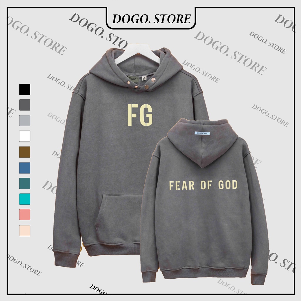 [Mã FAMARAL2 giảm 10K đơn 50K] Áo nỉ HOODIE FG Dogo shop ,Áo hoodie nỉ bông cotton unisex
