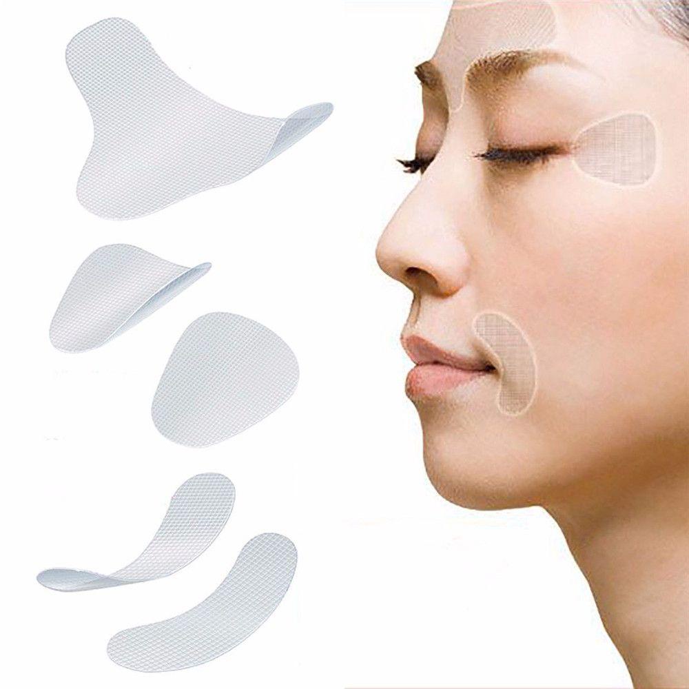 ESPO Miếng Dán Chống Nếp Nhăn Chăm Sóc Da Mặt Tiện Dụng