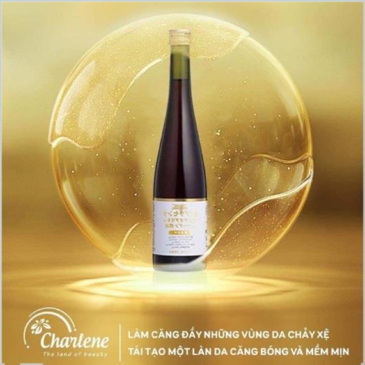 Nước uống đẹp da The Collagen CHARLENE 500ml NHẬT BẢN