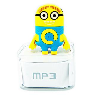 Máy nghe nhạc MP3 hình Minion ( hàng sẵn )