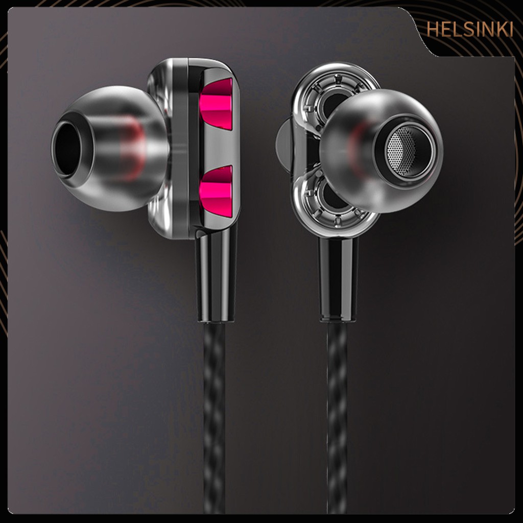Tai Nghe Nhét Tai Hel + R17 Jack 3.5mm Âm Thanh Sống Động Chất Lượng Cao