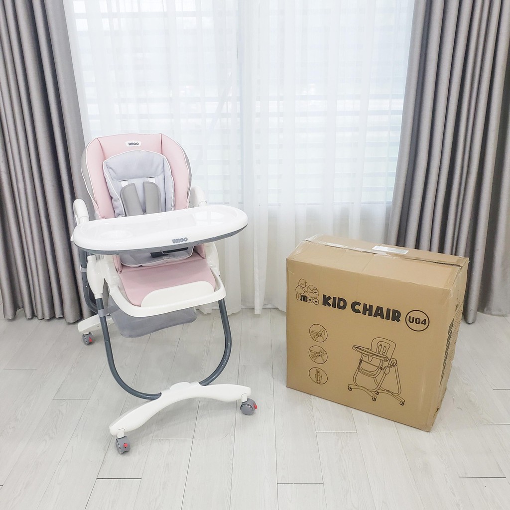 GHẾ ĂN DẶM ĐA NĂNG 9BABY CAO CẤP MẪU MỚI NHẤT 2020