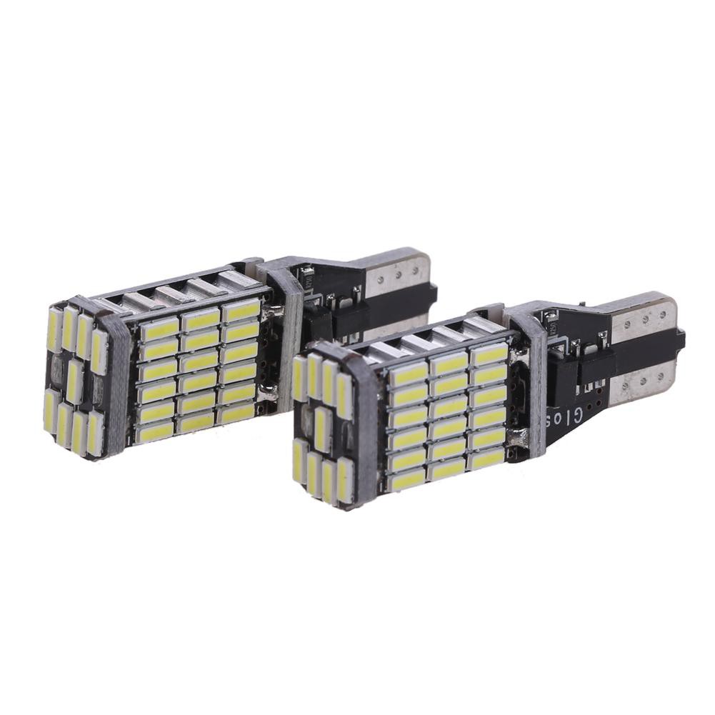 Bộ 2 đèn LED CANBUS W16W T15 45 bóng 4014smd chất lượng cao