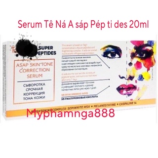 Serum Tê Ná Super Peptides ASAP dưỡng trắng, mờ thâm