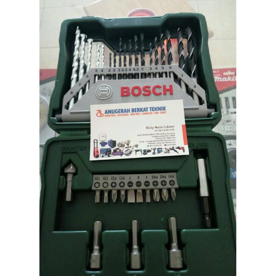 Bosch Hộp Đựng Mũi Khoan Gỗ / Kim Loại / Sắt / Tua Vít Đa Năng Tiện Dụng