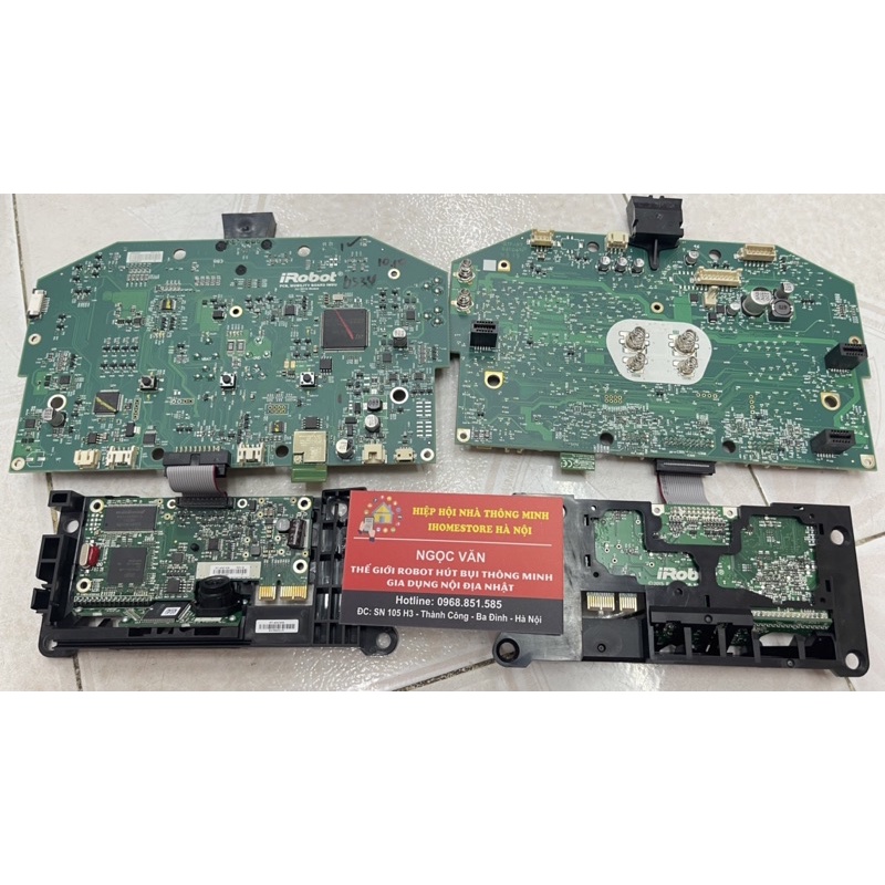 Main bo mạch irobot roomba 960-961-966-970