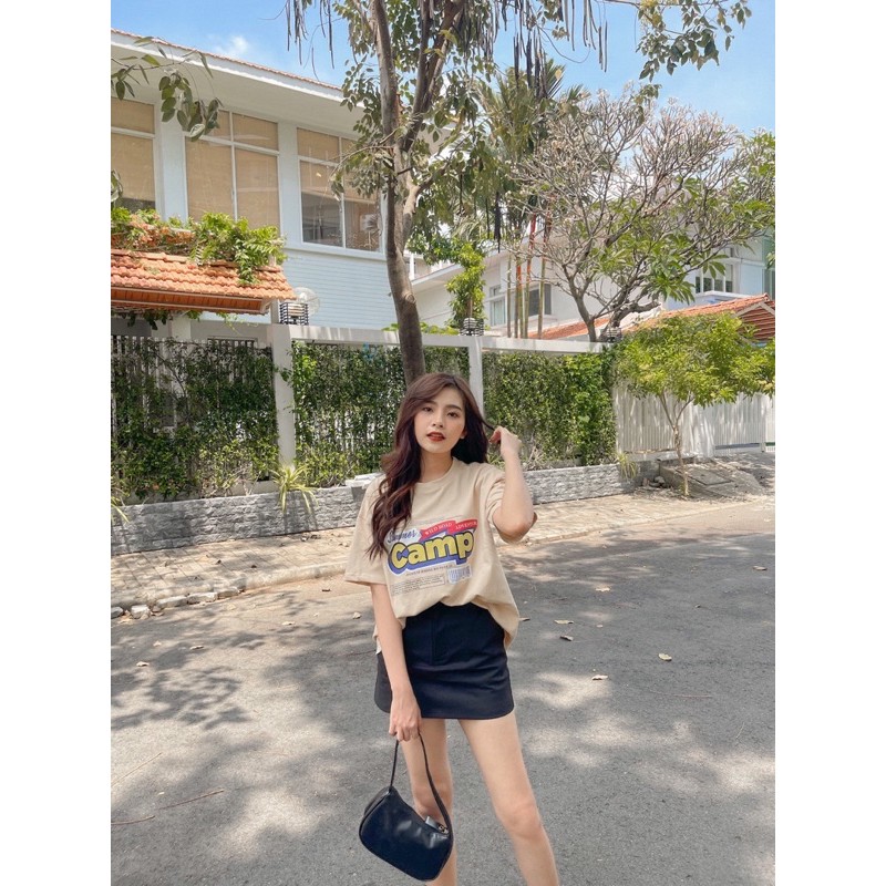 Chân váy đen túi chéo KHAKI SKIRT | BigBuy360 - bigbuy360.vn