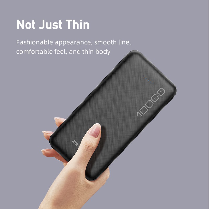 Pin Sạc Dự Phòng Awei P28k 10000mah Chất Lượng Cao