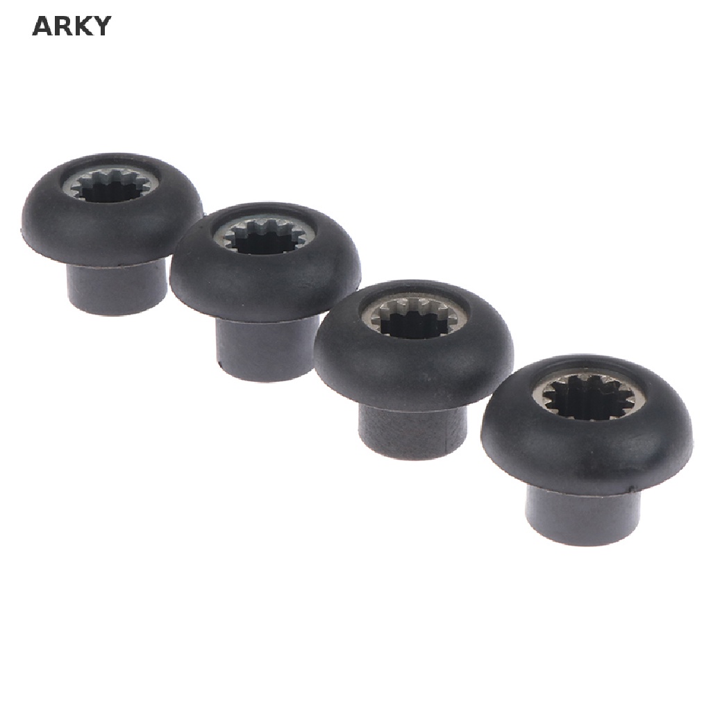 4cs Đầu Nấm Nối 12 Bánh Răng Bánh Răng Cho Lọ Xay Sinh Tố 2L