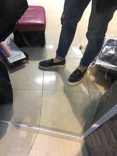 Giầy slipon Pp đính đá cao cấp!!