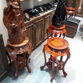 Đôn lá chầu - Gỗ  rác gụ