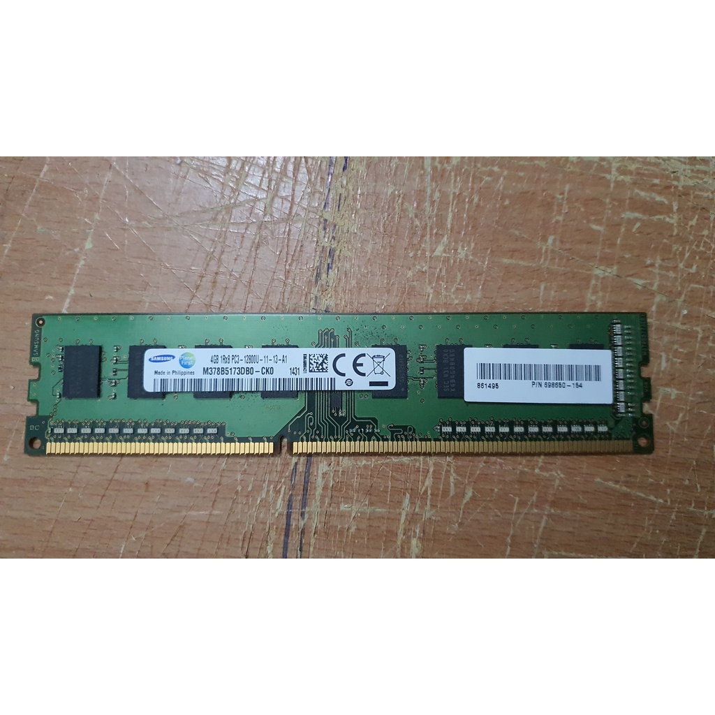 Ram máy bàn 2gb 4gb ddr2, ddr3, ddr4   bảo hành 12 tháng