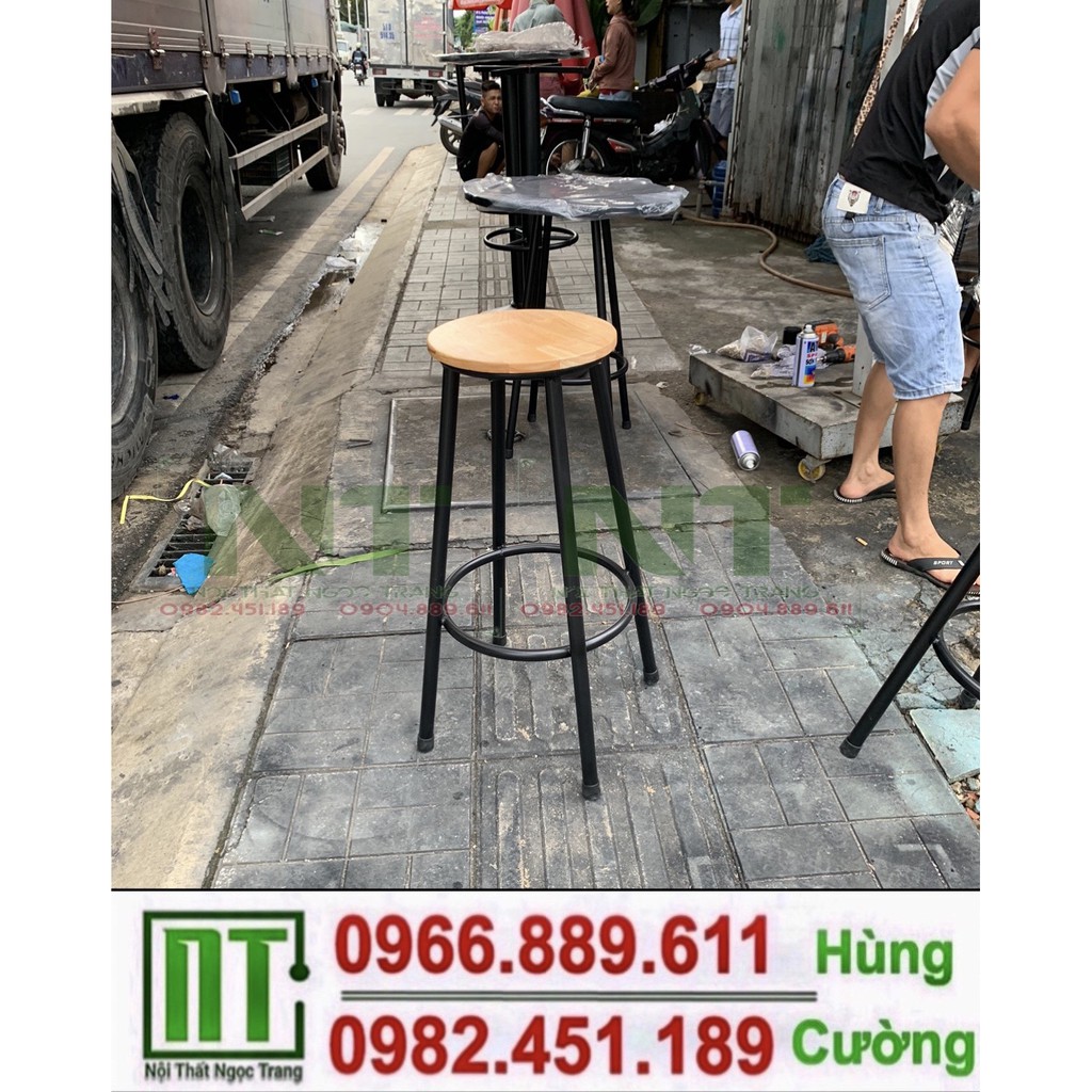 ghế quầy bar thanh lý