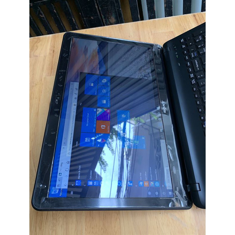 Laptop Sony Vaio SVF15, i7 3537u, 4G, 500G, vga 2G 99% - ncthanh1212