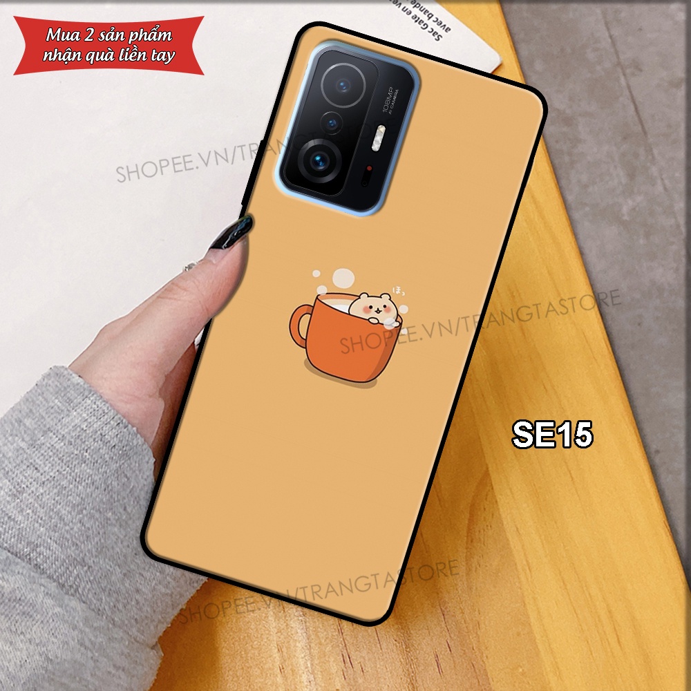 Ốp lưng Xiaomi 11T 5G - Xiaomi 11T Pro 5G ( Mi 11T 5G - Mi 11T Pro 5G)  in hình dễ thương - giá rẻ - bền - chất lượng