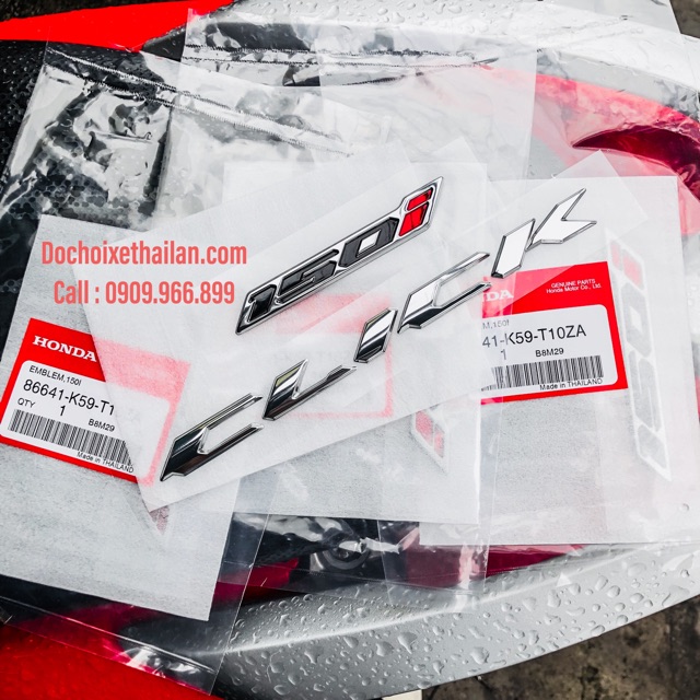 Tem Zin CLICK 2018 (CHÍNH HÃNG)